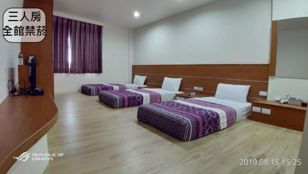 Fu Men Hotel Pingtung Luaran gambar