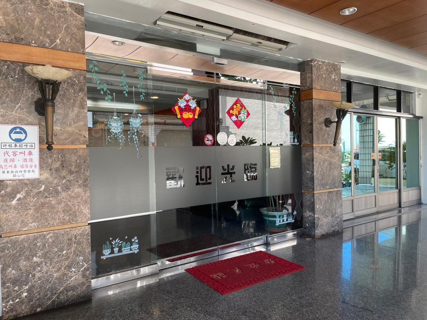 Fu Men Hotel Pingtung Luaran gambar