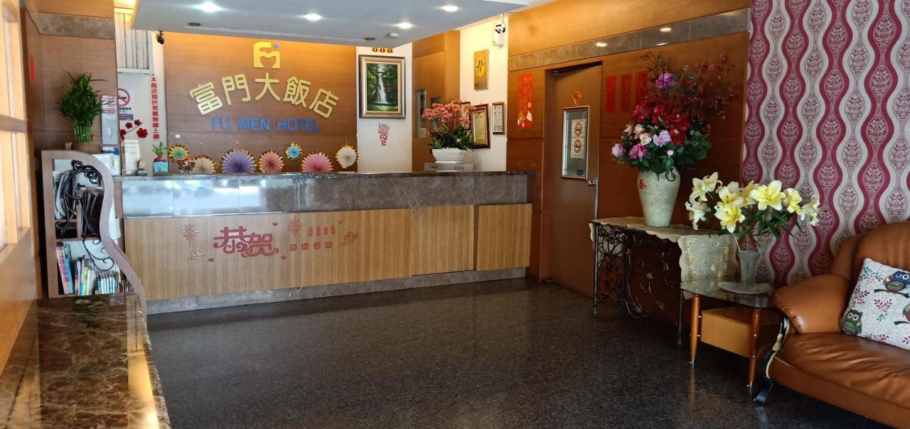 Fu Men Hotel Pingtung Luaran gambar